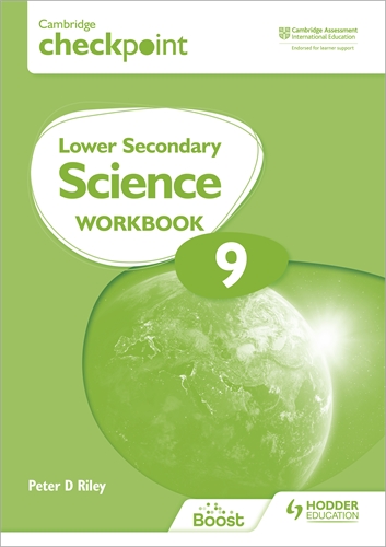 Schoolstoreng Ltd | Cambridge Checkpoint Lower Secondary Science Workbook 9